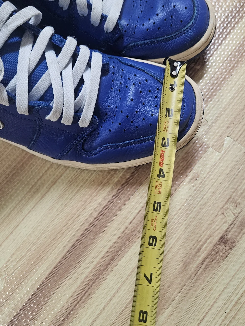 Size 10 - Air Jordan 1 Retro OG High Hyper Royal